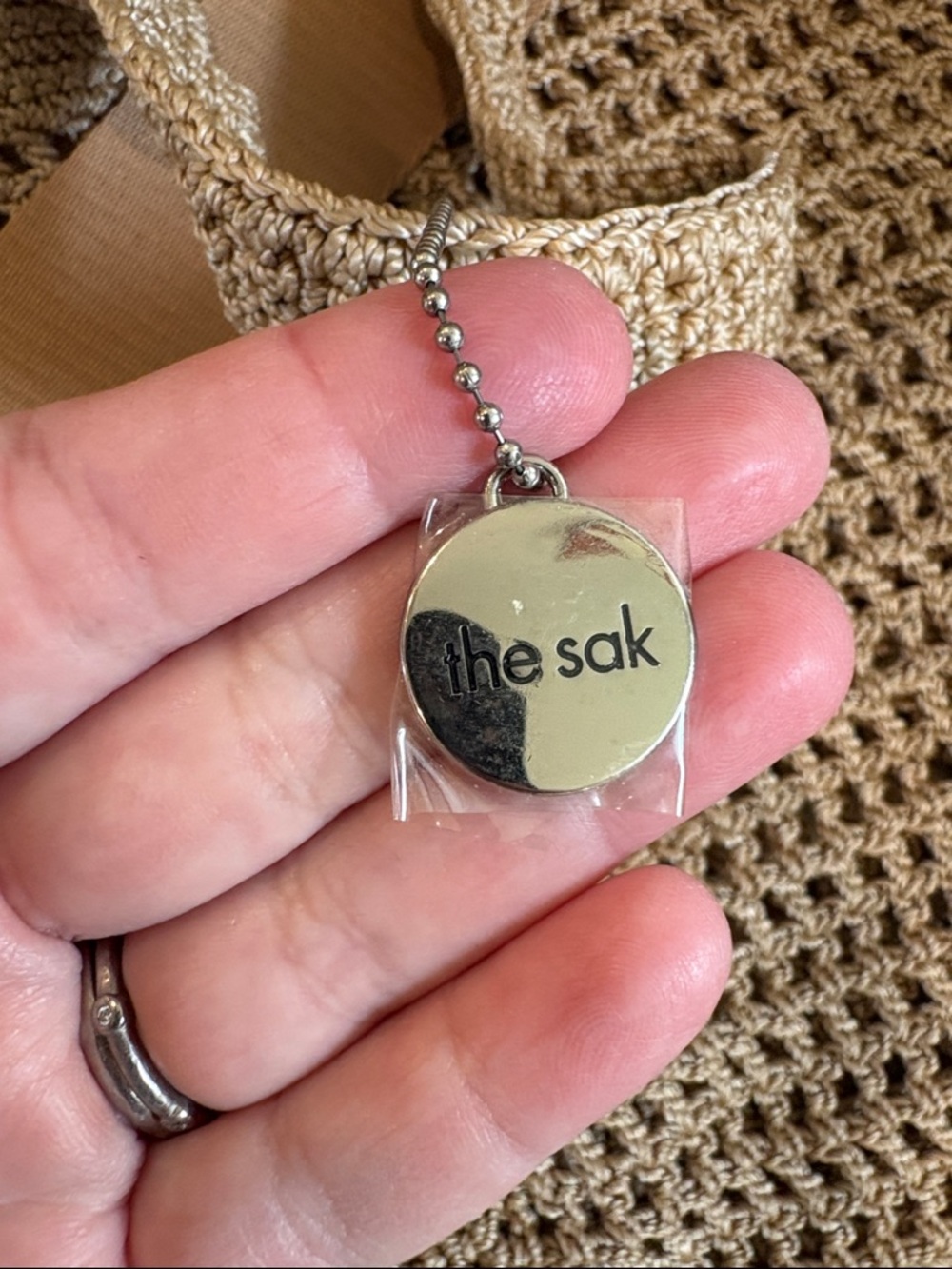 The Sak Lanie Market Tote Crossbody NEW - Picture 2 of 4